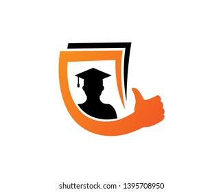 Best Graduation Logo Template, Icon, Symbol