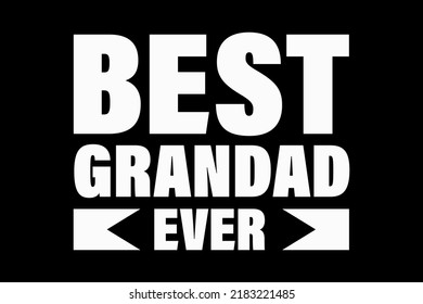 Best Grandad Ever PREMIUM T-SHIRT