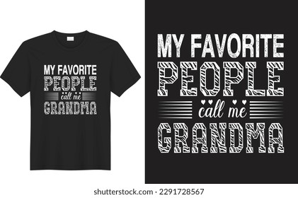 best grandma papa t shirt design