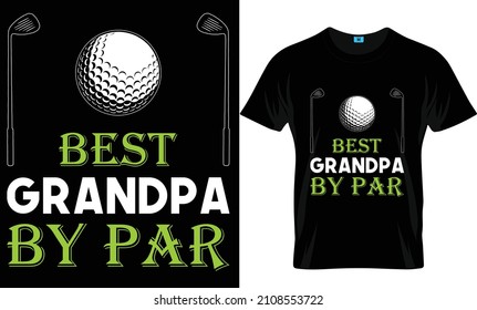 Best grandpa t-shirt template and design