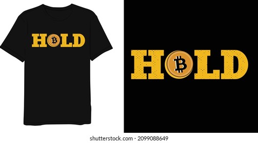 Best Graphic Bitcoin T-Shirt Design 