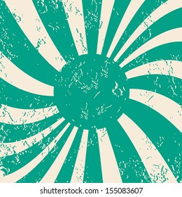 Best green abstract grunge background. Vector illustration