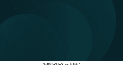 Best green background with smooth, overlapping circles. The background is green with a gradient texture, creating a modern, abstract style. Minimal abstract circles vector modern