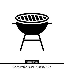 The best Grill icon vector, illustration logo template in trendy style. Suitable for many purposes.
