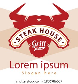 Best Grill Shop Logo Design Vector