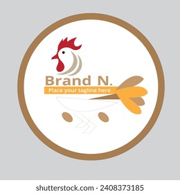 Best Grill Shop Logo Design Vector template