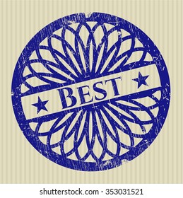 Best grunge stamp