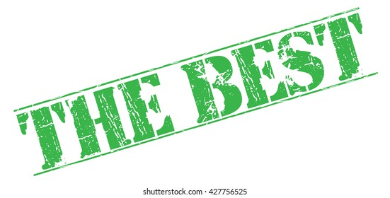 the best grunge stamp, vector illustration