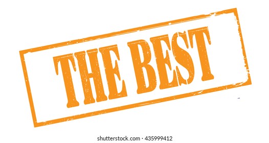 the best grunge stamp, vector illustration