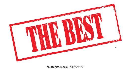 the best grunge stamp, vector illustration