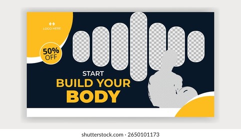 Melhor ginásio para musculação design de miniaturas