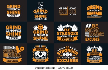 best gym and fitness t shirt design design for inspiration