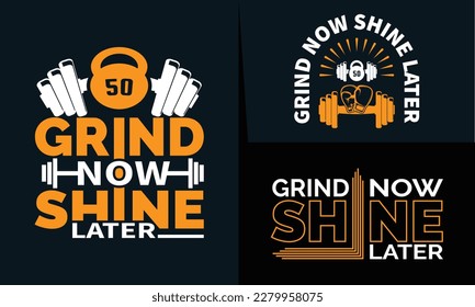 best gym and fitness t shirt design design for inspiration