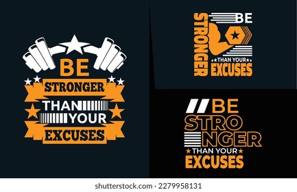 best gym and fitness t shirt design design for inspiration