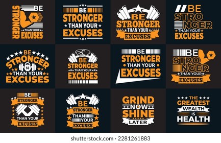 mejor diseño de gimnasia y camisetas de fitness para inspiración