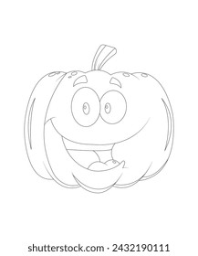 Best halloween coloring page for childrens