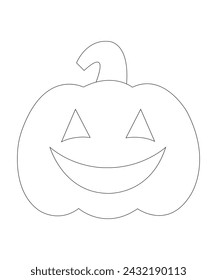 Best halloween coloring page for childrens