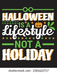 Best Halloween Quotes T-shirt Design Vector