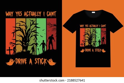 best Halloween t shirt design