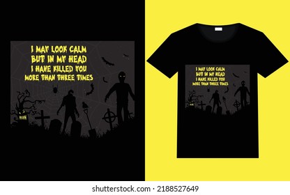 best Halloween t shirt design