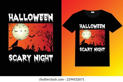 best halloween t shirt design