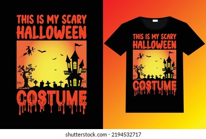 best halloween t shirt design