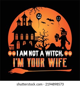 best halloween t shirt design vector