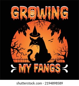 best halloween t shirt design vector