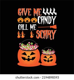 best halloween t shirt design vector