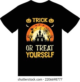 Best Halloween t shirt design 