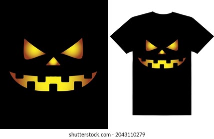 Best Halloween T-shirt Design Vector