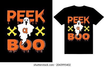 Best Halloween t-shirt  Design Vector