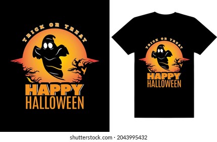 Best Halloween t-shirt  Design Vector