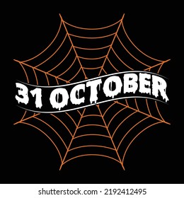 Best Halloween T-shirt design vector 