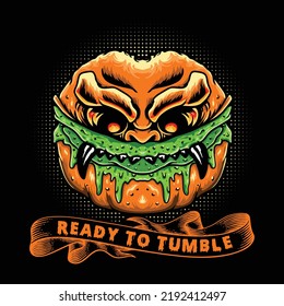 Best Halloween T-shirt design vector 