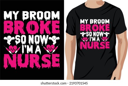 Best Halloween T-Shirt Design vector 