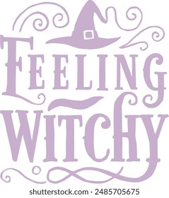 Best Halloween T-Shirt design, Vintage Halloween Witch 