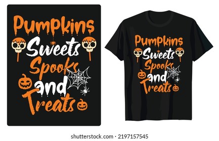 Best Halloween Typography and Graphic for T-Shirt, Banner, Poster, Gift Card Design