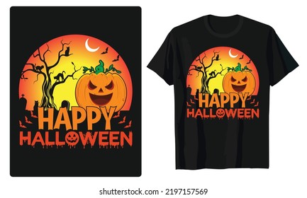 Best Halloween Typography and Graphic for T-Shirt, Banner, Poster, Gift Card Design