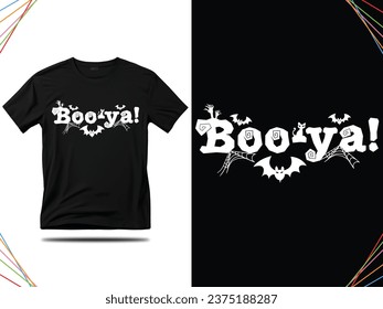 Best Halloween typography t-shirt design