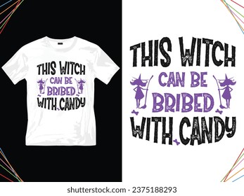 Best Halloween typography t-shirt design