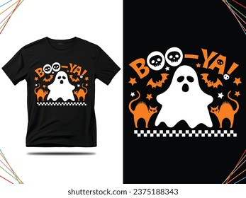 Best Halloween typography t-shirt design