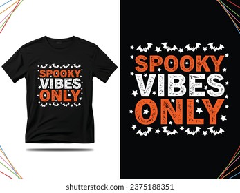 Best Halloween typography t-shirt design