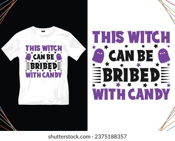 Best Halloween typography t-shirt design