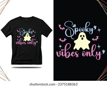 Best Halloween typography t-shirt design