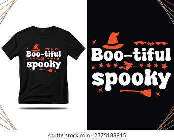 Mejor diseño de camisetas para tipografía de Halloween