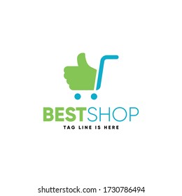 Best Hand Cart Shop Logo