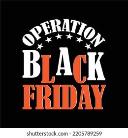 best happy black friday t shirt design vector