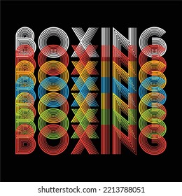 best happy boxing day t shirt design vector