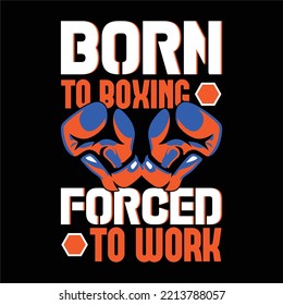 best happy boxing day t shirt design vector